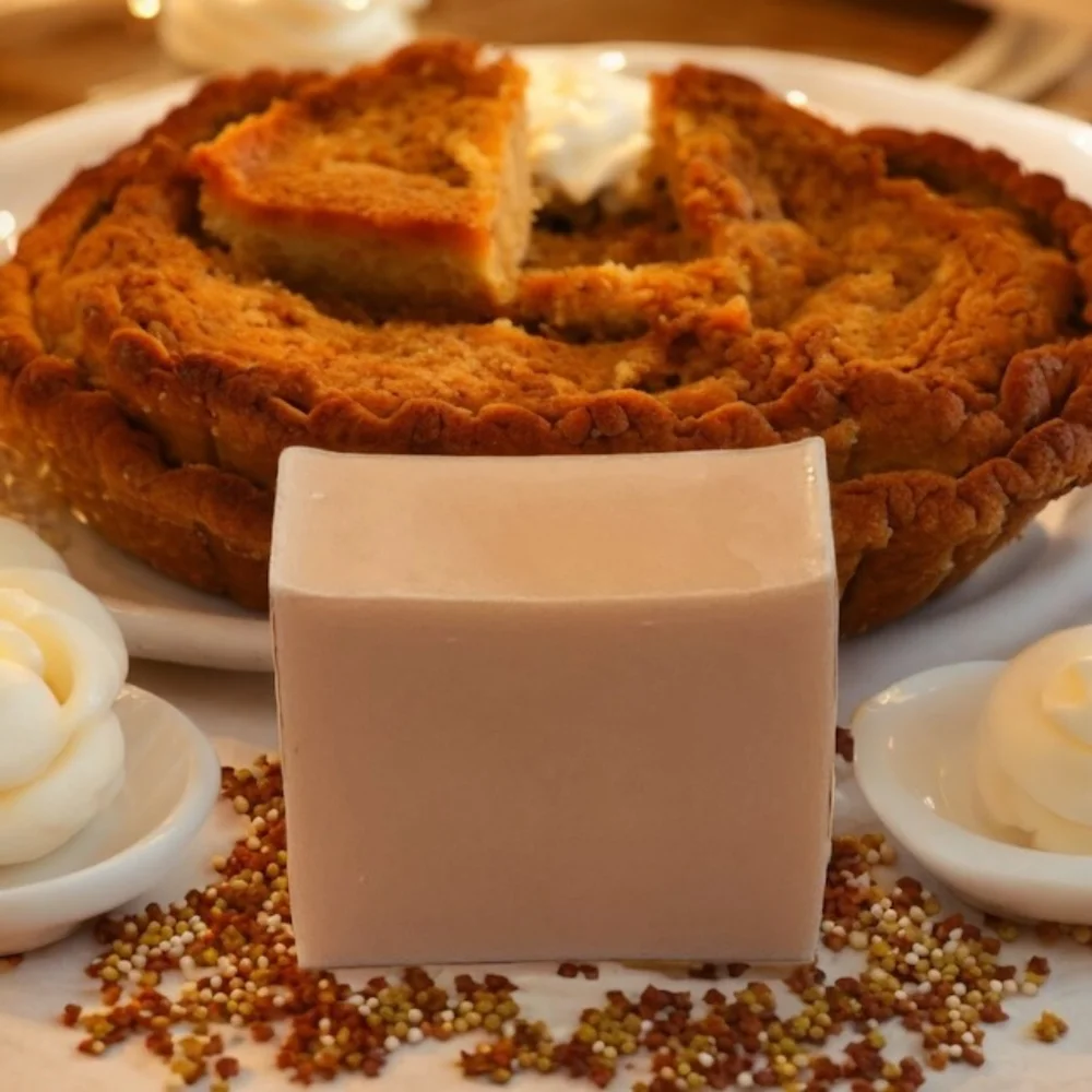 Pumpkin Souffle Donkey Milk Luxury Hydrating Body Soap Bar 1 Bar